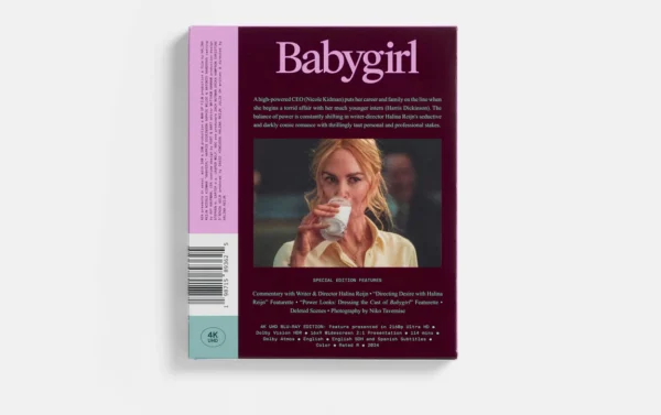 Babygirl A24 4K uhd blu-ray