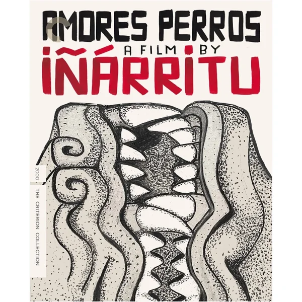Amores Perros Criterion Collection Blu-Ray