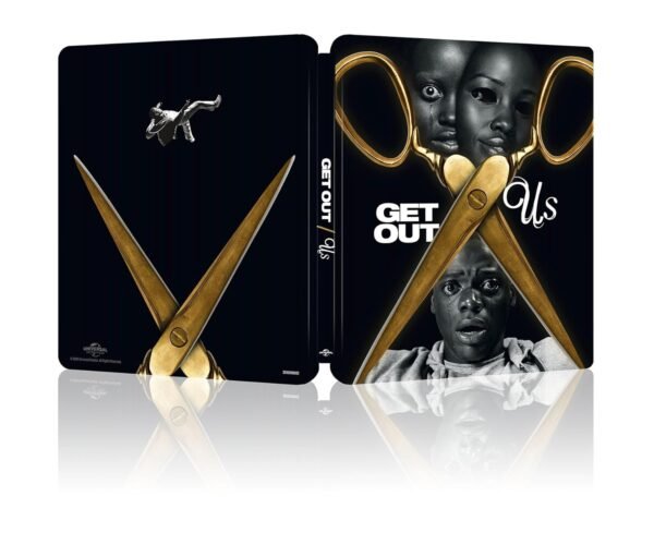 Get Out / Us Steelbook Double Feature 4K UHD