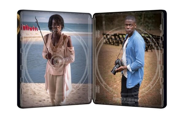 Get Out / Us Steelbook Double Feature 4K UHD