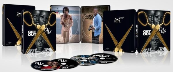 Get Out / Us Steelbook Double Feature 4K UHD