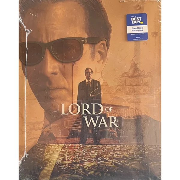 Lord of War Best Buy Exclusive 4K UHD