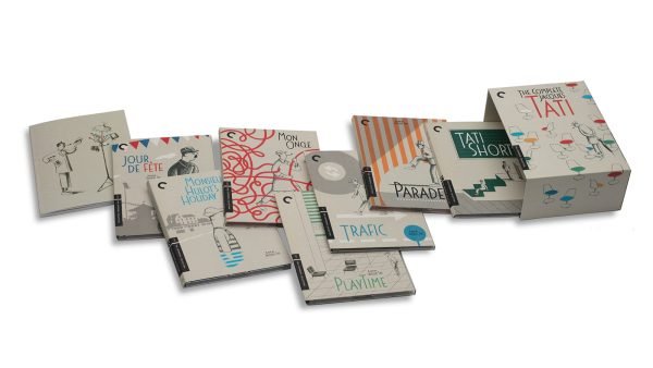The Complete Jacques Tati Collectors Set Criterion Collection Boxset