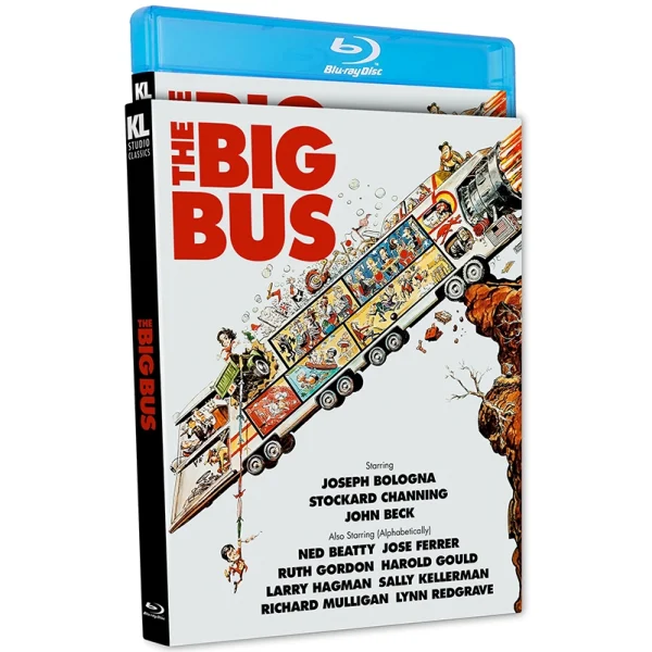 The Big Bus Kino Lorber Blu Ray