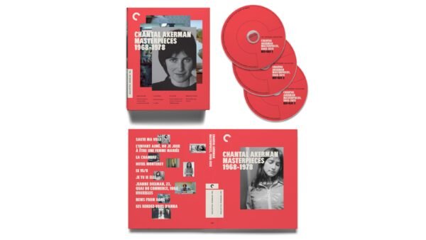 Chantal Akerman Masterpieces, 1968–1978 Criterion Collection