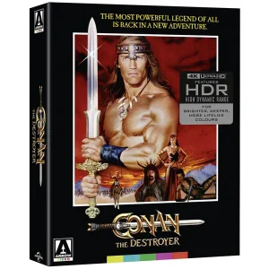 Conan The Destroyer 4K UHD Arrow Video