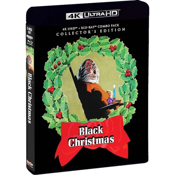 Black Christmas Shout Factory 4K UHD