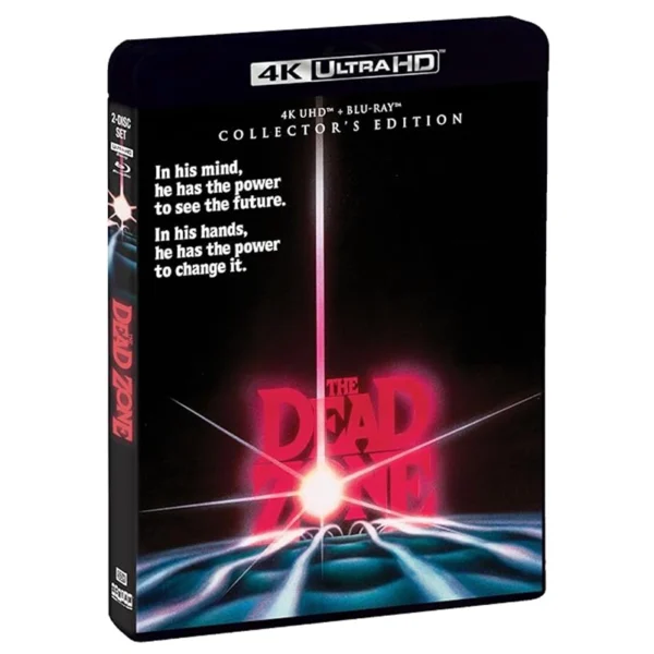 The Dead Zone Shout Factory Collectors Edition 4K UHD