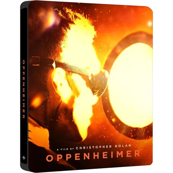 Oppenheimer Steelbook Italian 4K UHD