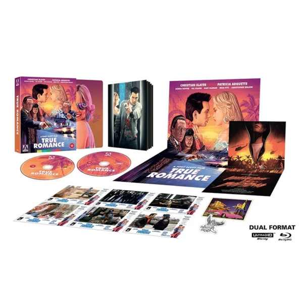 True Romance 4K UHD Arrow Video
