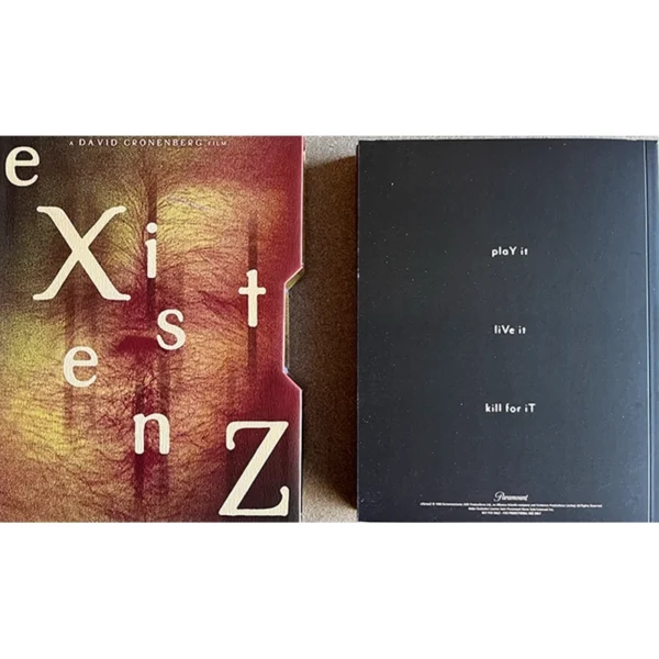 eXistenZ Vinegar Syndrome 4K UHD