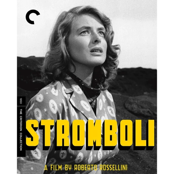 3 Films by Roberto Rossellini Starring Ingrid Bergman Criterion Collection Blu Ray boxset