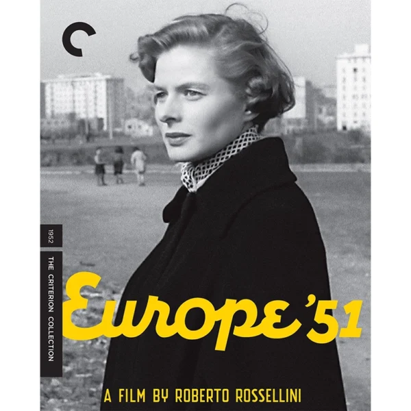3 Films by Roberto Rossellini Starring Ingrid Bergman Criterion Collection Blu Ray boxset
