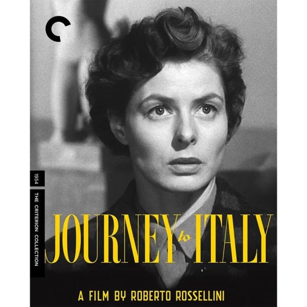 3 Films by Roberto Rossellini Starring Ingrid Bergman Criterion Collection Blu Ray boxset