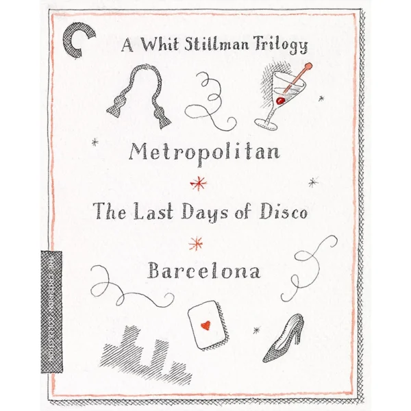 A Whit Stilman Trilogy Criterion Collection Blu Ray
