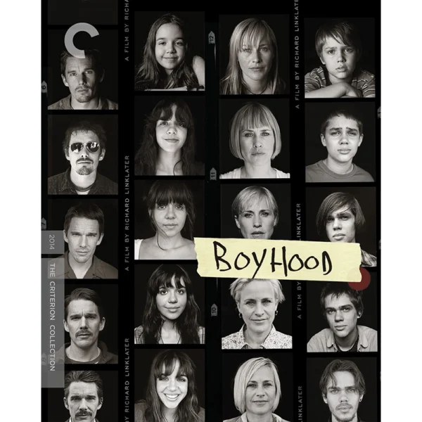 Boyhood Criterion Collection Blu Ray