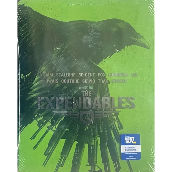 The Expendables 4 4K Steelbook Best Buy Exclusive