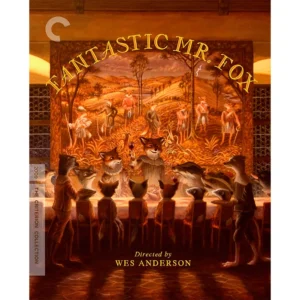 Fantastic Mr Fox Criterion Collection Blu Ray