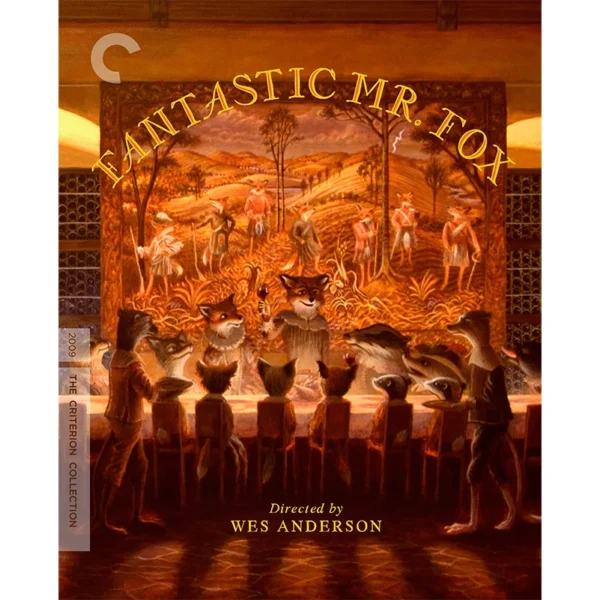 Fantastic Mr Fox Criterion Collection Blu Ray