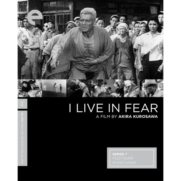 Postwar Kurosawa ECLIPSE SERIES 7 Criterion Collection DVD I Live in Fear