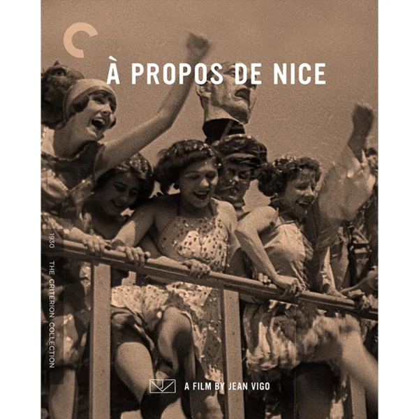 The Complete Jean Vigo À propos de Nice Criterion Collection Blu Ray
