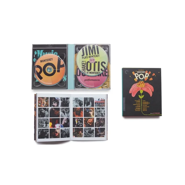 The Complete Monterey Pop Festival Criterion Collection Blu Ray