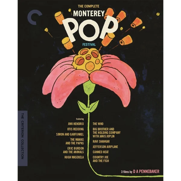 The Complete Monterey Pop Festival Criterion Collection Blu Ray