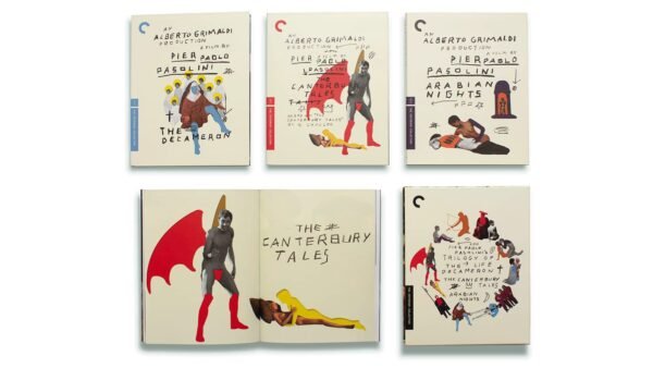 Trilogy of Life Criterion collection Blu Ray