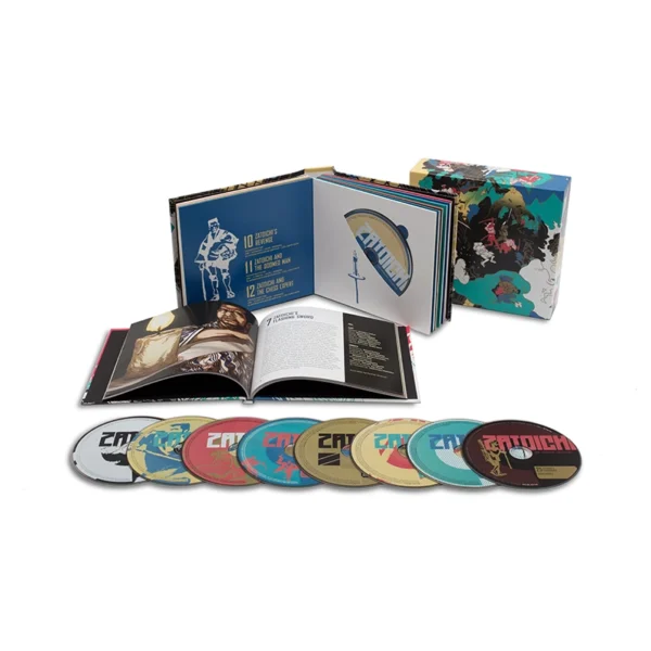 Zatoichi: The Blind Swordsman Criterion Collection Blu Ray