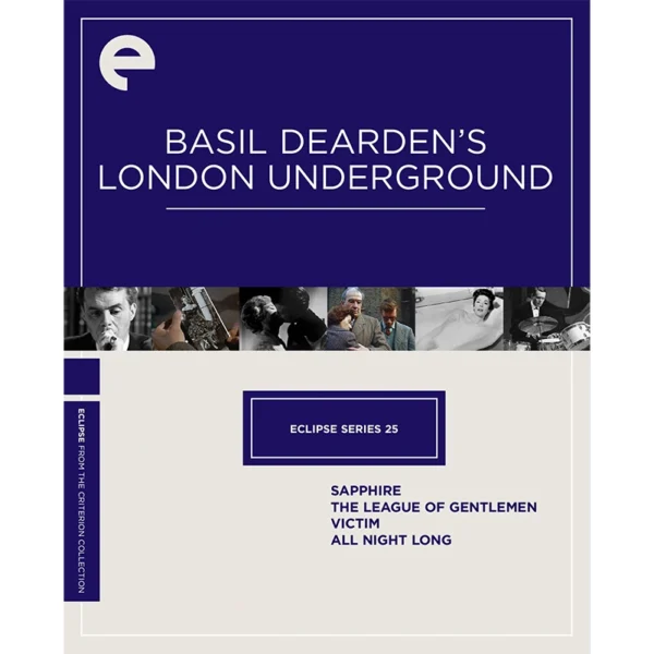 Basil Dearden's London Underground Criterion Collection DVD