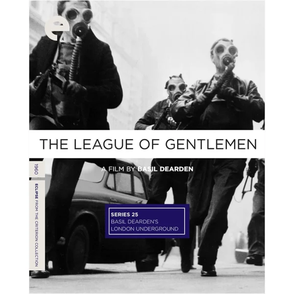 Basil Dearden's London Underground Criterion Collection DVD