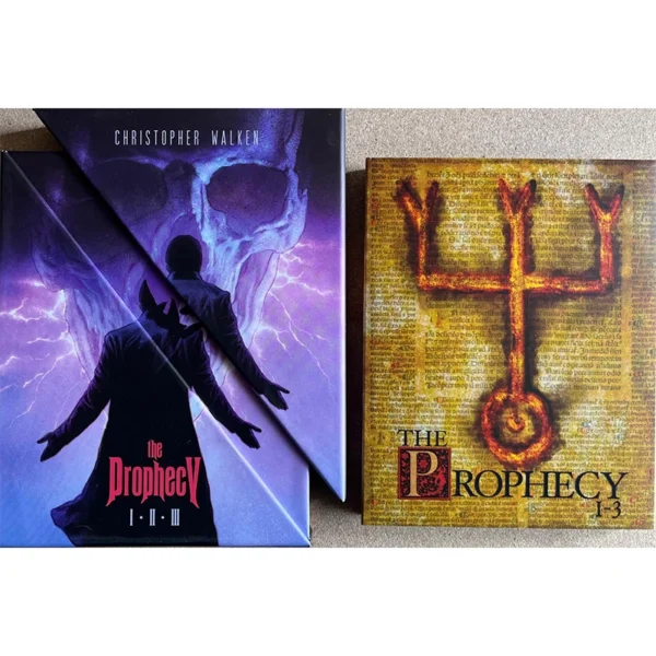 The Prophecy Vinegar Syndrom 4K UHD Blu ray UK
