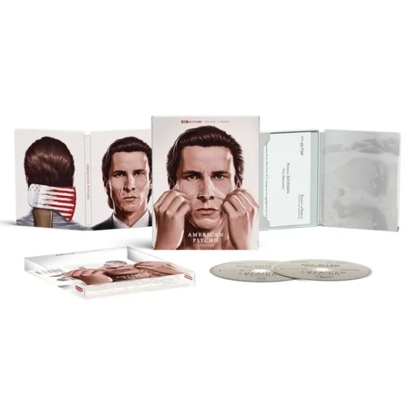 American Psycho Lionsgate 4K UHD Steelbook