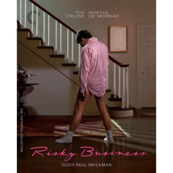 Risky Business Criterion Collection 4K UHD Blu Ray UK