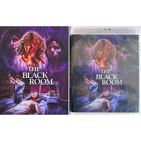 The Black Room Vinegar Syndrome 4K UHD