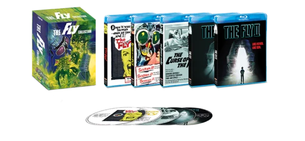 The Fly Collection Shout Factory Blu Ray