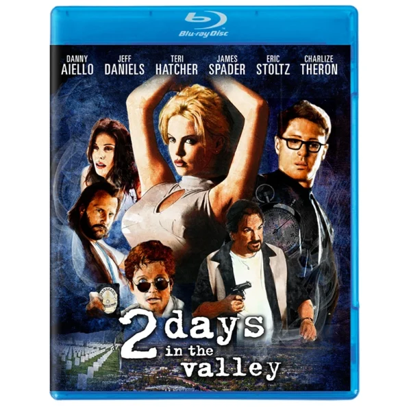 2 DAYS IN THE VALLEY slipcover Kino Lorber Blu ray