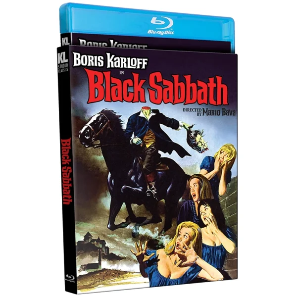 Black Sabbath Kino Lorber UK Blu ray