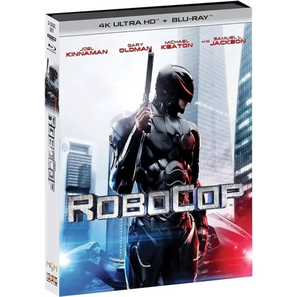 RoboCop Shout Factory 4K UHD Blu-ray UK