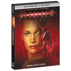 Species II Shout Factory 4K UHD Blu-ray UK