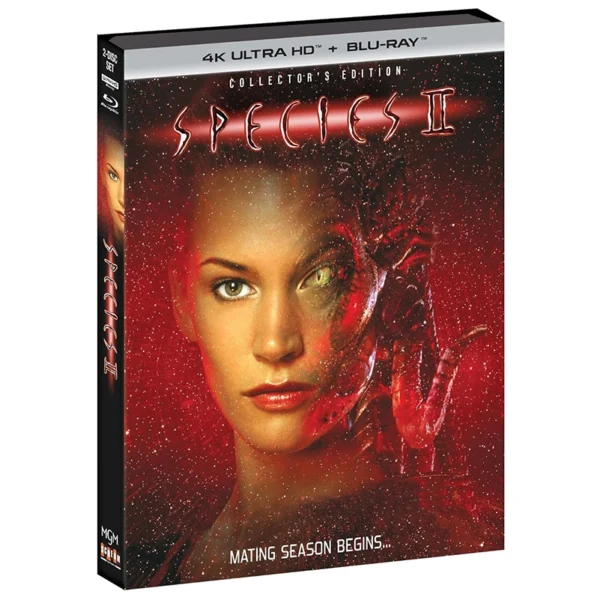 Species II Shout Factory 4K UHD Blu-ray UK