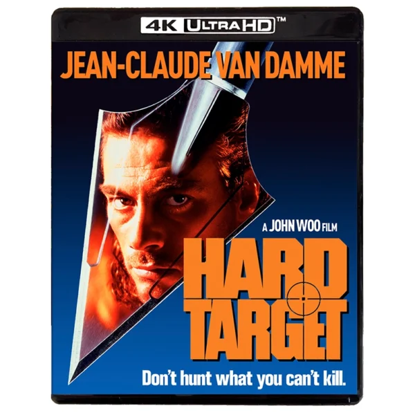 Hard Target 4K UHD Blu-ray
