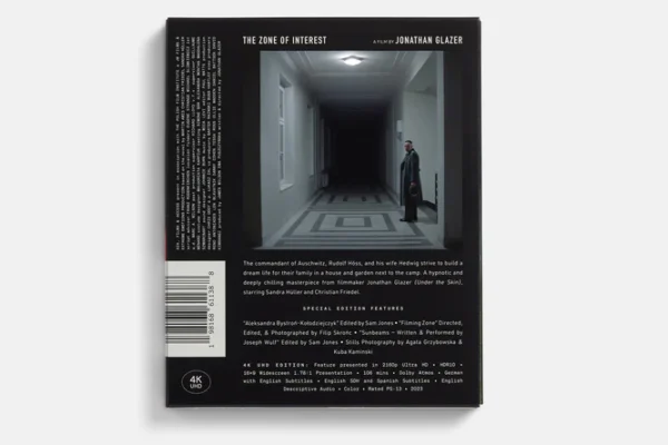 The Zone of Interest A24 4K UHD Blu-ray UK