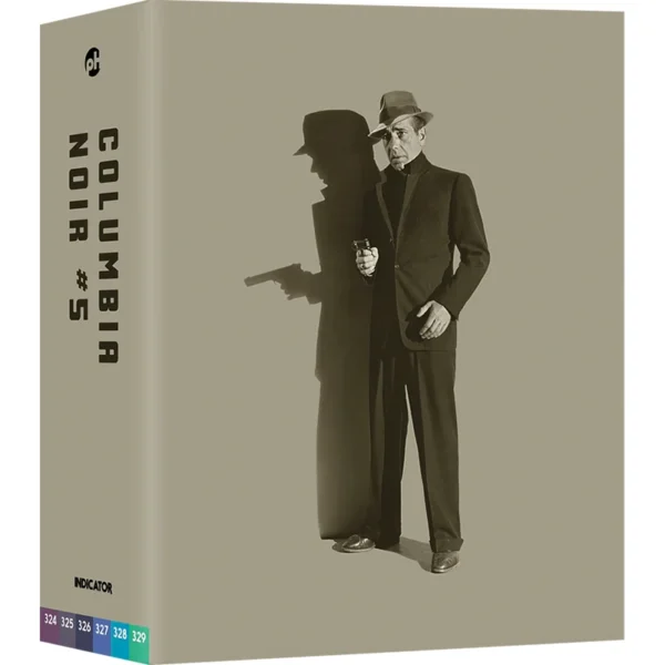 Columbia Noir 5: Humphrey Bogart Indicator Blu-ray UK boxset