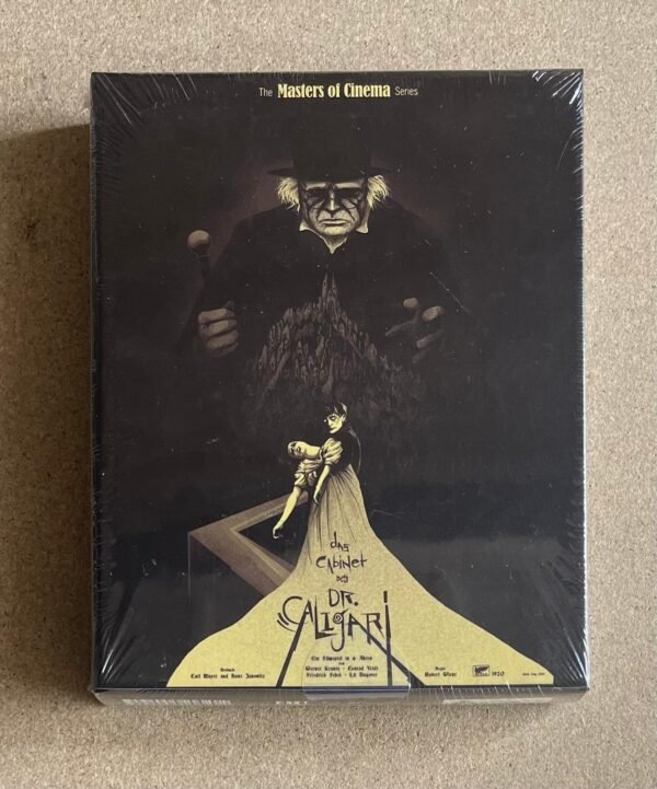 Das Cabinet des Dr. Caligari Eureka 4K UHD blu-ray
