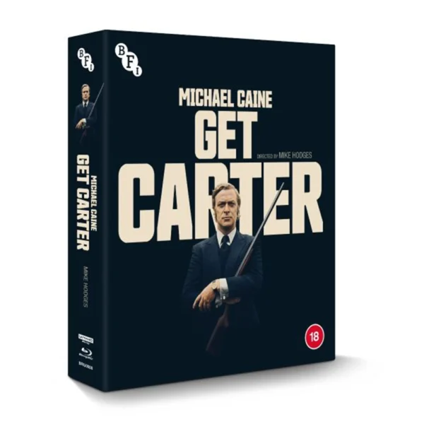 Get Carter BFI 4K UHD Blu-ray