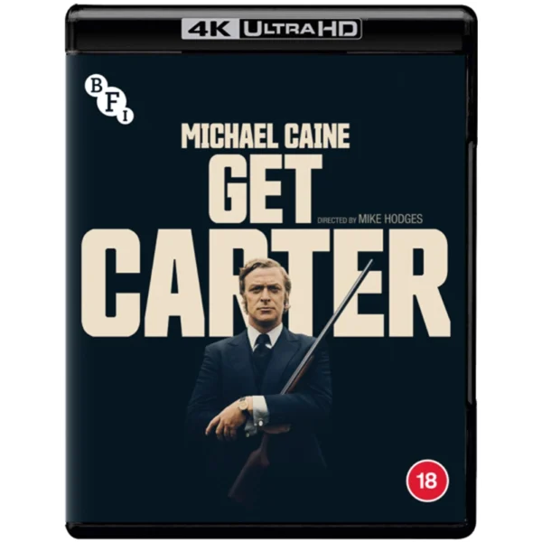 Get Carter BFI 4K UHD Blu-ray