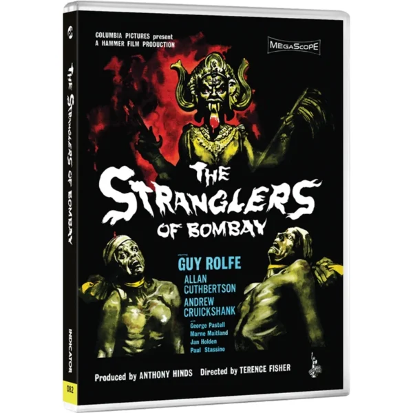 Hammer Volume 3 Indicator Blu-ray boxset UK