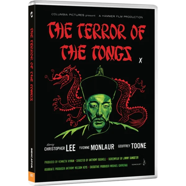 Hammer Volume 3 Indicator Blu-ray boxset UK