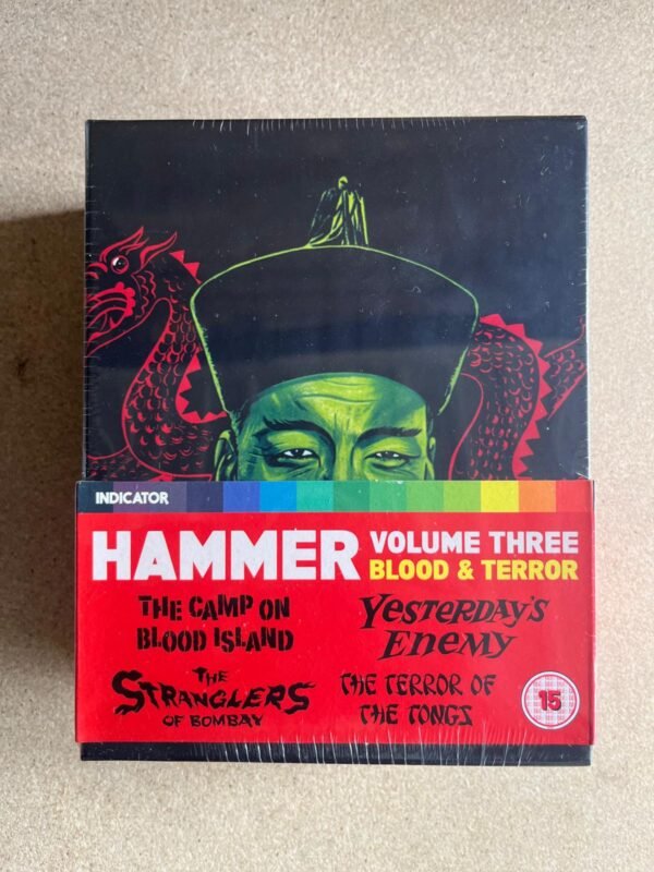 Hammer Volume 3 blood and terror Indicator Blu-ray boxset UK